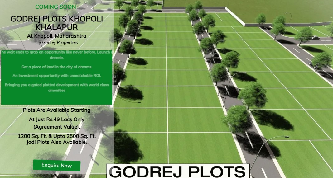 Goderj Plots Godrej Plots - Premium Godrej Properties & Developments